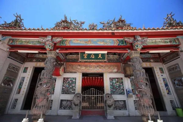 關山天后宮信眾跨越不同族群。（取材自台東觀光旅遊網）