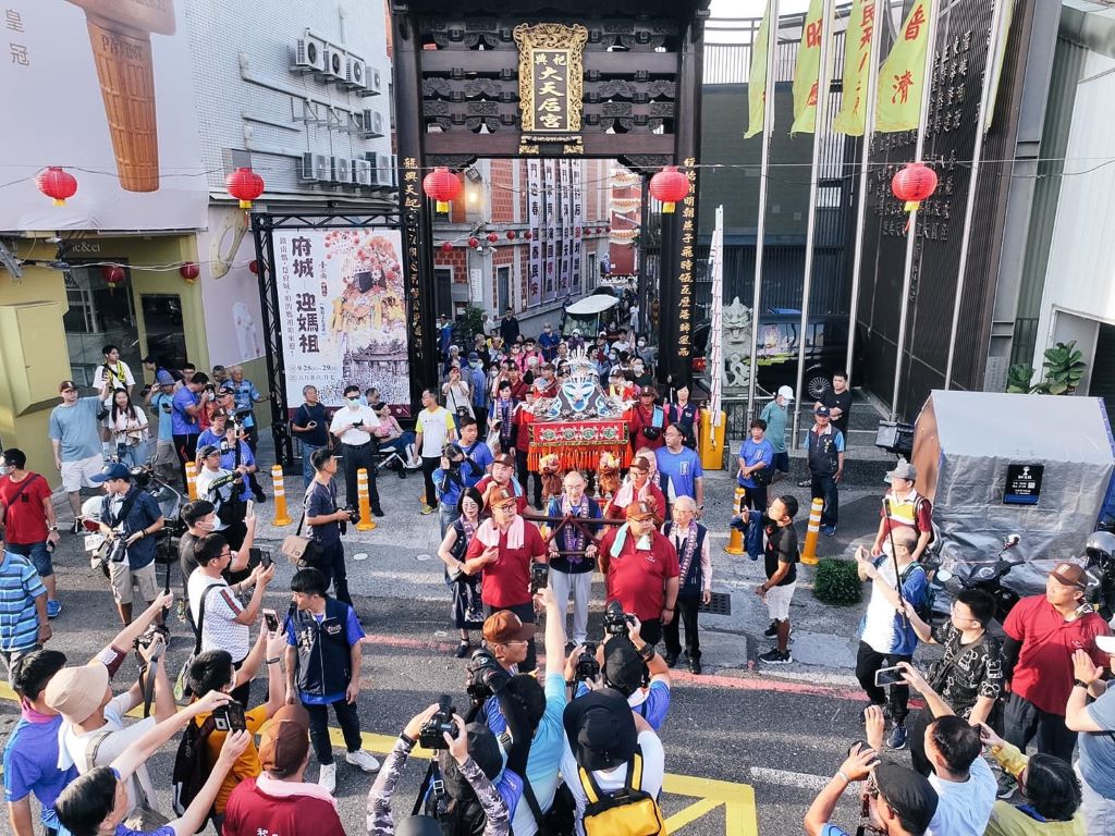 府城迎媽祖事前規劃完備 連兩日鬧熱滾滾 1 20241110