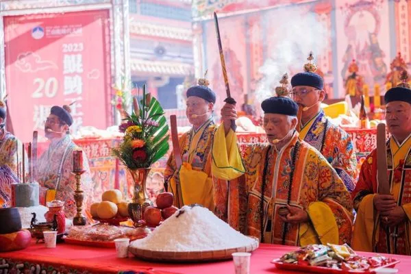 2024鯤鯓王平安鹽祭 結合產業與信仰 20241207