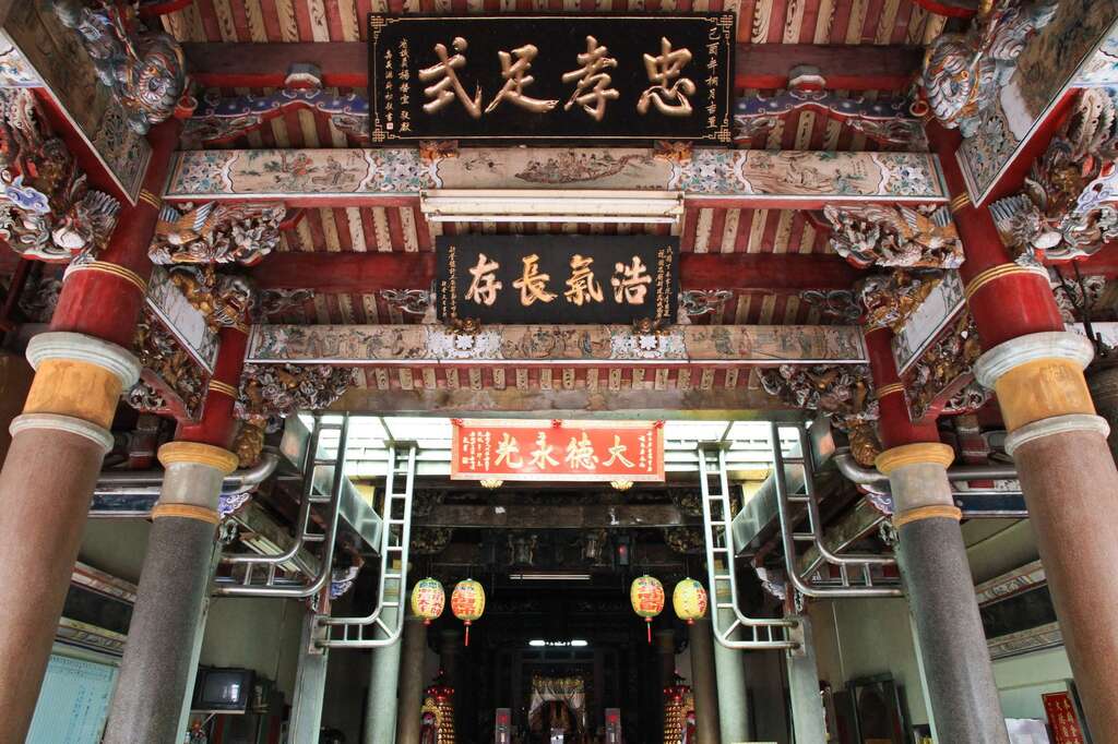 臺南後壁旌忠廟相傳有300多年歷史。（取材自臺南旅遊網）