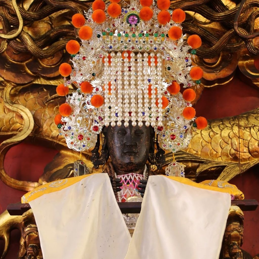 臺南後壁泰安宮的信仰圈相當廣闊。（取材自卅六庄下茄苳泰安宮旌忠廟與五十九庄頭FB）