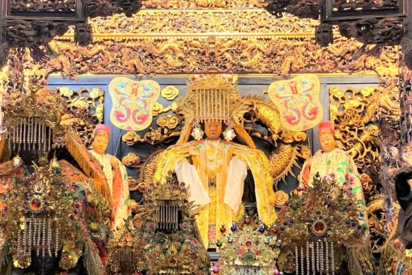 媽祖在新北市擁有21.1億元土地，是新北「神明地王」。（新北市地政局提供）