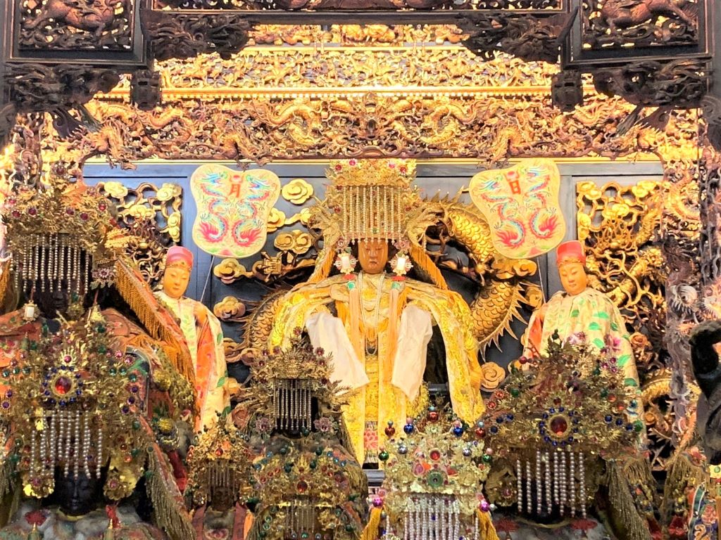 媽祖在新北市擁有21.1億元土地，是新北「神明地王」。（新北市地政局提供）