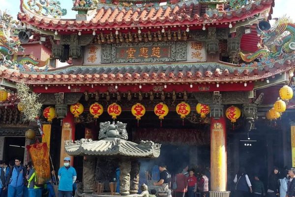 花蓮慈惠堂瑤池金母信仰是臺灣西王母信仰發祥地之一。（取材花蓮慈惠堂總堂FB）