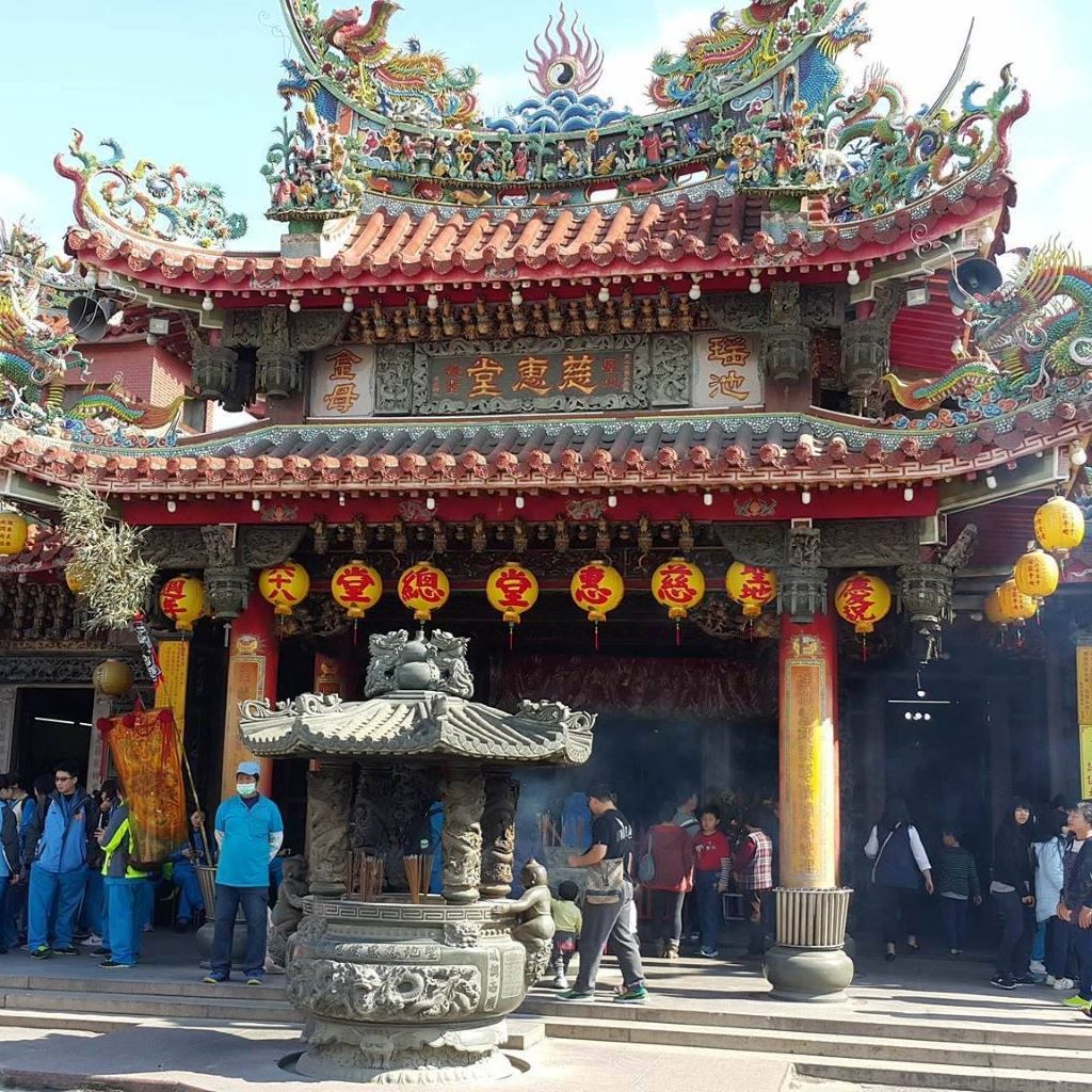 花蓮慈惠堂瑤池金母信仰是臺灣西王母信仰發祥地之一。（取材花蓮慈惠堂總堂FB）