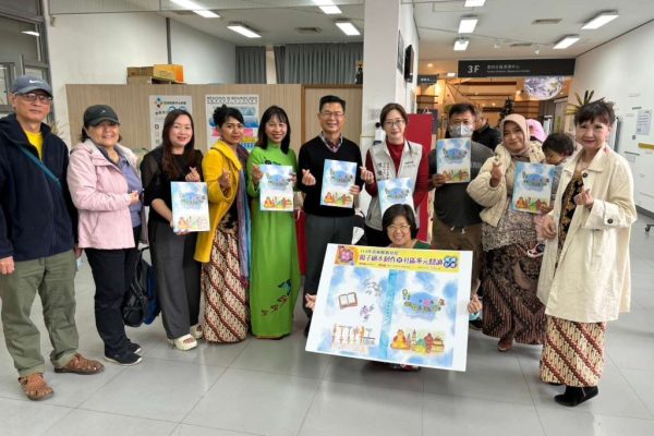 雲林縣政府積極推動新住民閱讀計畫，透過親子創作繪本課程，為新住民提供學習與文化交流的平台。（取材自雲林縣政府網站）