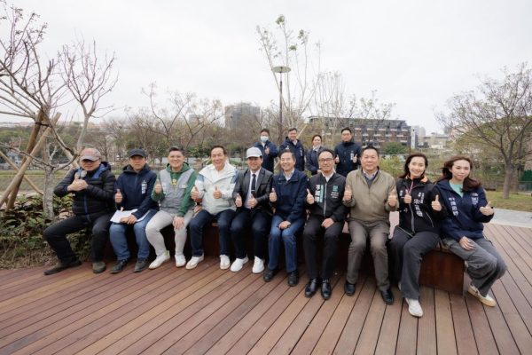 新竹市天公壇公園日前正式啟用，未來市府也將持續改善區域內的公園綠地，打造更宜居、永續並兼具特色與舒適感的休憩環境。（取材自新竹市政府網站）