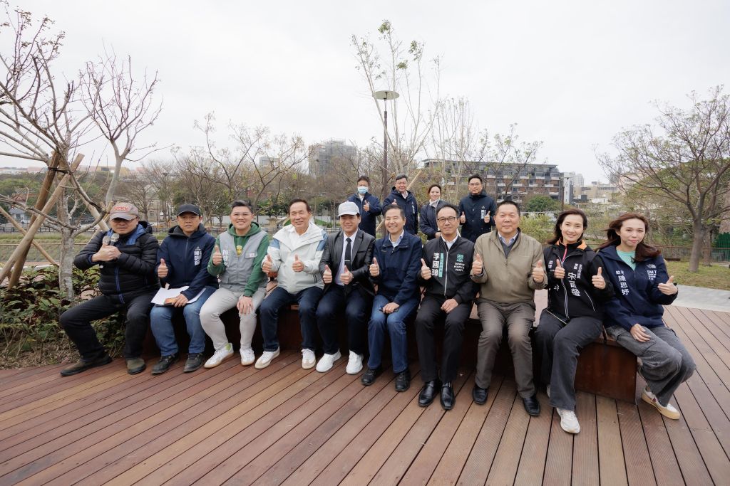 新竹市天公壇公園日前正式啟用，未來市府也將持續改善區域內的公園綠地，打造更宜居、永續並兼具特色與舒適感的休憩環境。（取材自新竹市政府網站）