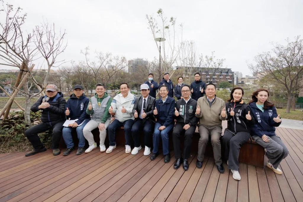 新竹市天公壇公園日前正式啟用，未來市府也將持續改善區域內的公園綠地，打造更宜居、永續並兼具特色與舒適感的休憩環境。（取材自新竹市政府網站）