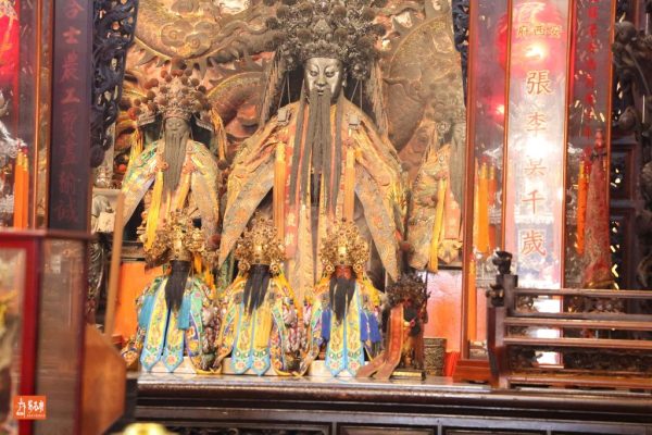 五條港安西府海內外分靈多達3000多處。（取材自五條港安西府 張李莫千歲開基老祖FB）