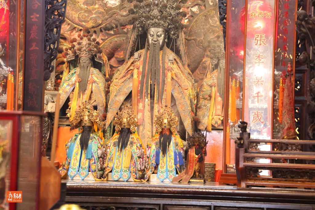 五條港安西府海內外分靈多達3000多處。（取材自五條港安西府 張李莫千歲開基老祖FB）