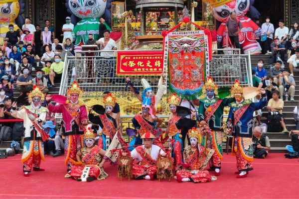 全台白龍庵如性慈敬堂八家將長年投入傳統文化的承襲與推廣。（取材自全台白龍庵如性慈德堂八家將FB）