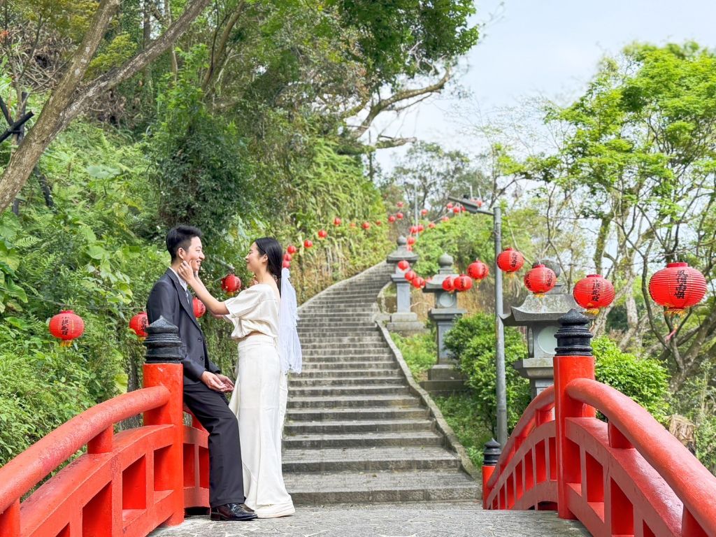 汐止「拱北殿」是宗教與自然交織的熱門拍照點，不少民眾來此拍攝美照。（取材自新北市政府網站）
