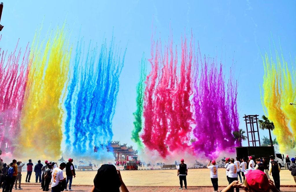 農曆4月王爺祭 南鯤鯓代天府今年首次進香期即將開跑 1 南鯤鯓代天府進香期是重要文化資產,今年第一個進香期即將開跑。(取材自南鯤鯓代天府FB)
