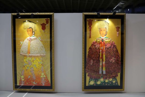 《媽祖宗教文化藝術展》讓台灣宗教藝術的創新能量被世界看見。（取材自雲林縣政府網站）
