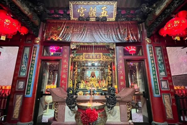 三義五穀宮歷史悠久，是在地信仰中心，客家人都是親切稱呼「五穀爺」。（取材自三義五穀宮FB）