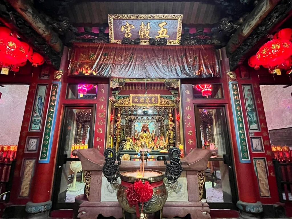 三義五穀宮歷史悠久，是在地信仰中心，客家人都是親切稱呼「五穀爺」。（取材自三義五穀宮FB）