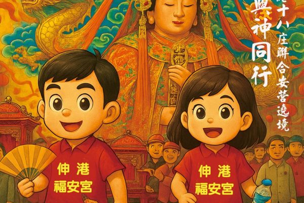 伸港福安宮共有12個「大營」，涵蓋伸港鄉以及和美鎮湖內里，每逢祭典在地居民皆熱情參與。（取材自伸港福安宮FB）