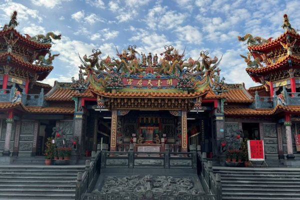 八里開臺天后宮見證了八里坌港的黃金年代。（取材自八里開臺天后宮FB）