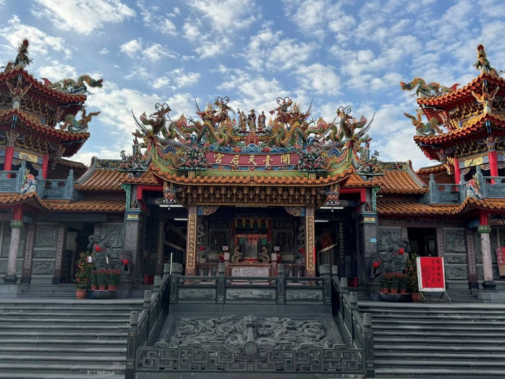 八里開臺天后宮見證了八里坌港的黃金年代。（取材自八里開臺天后宮FB）