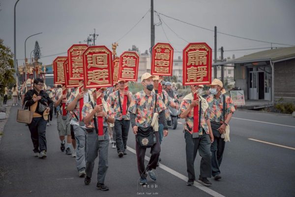 崙背順安宮今年以徒步方式回鄉溯源謁祖。（取材自崙背順安宮張李莫府千歲FB）