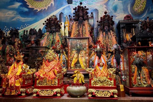 雲林麥寮光大寮聚寶宮蕭府太傅開台祖廟主祀蕭府王爺。（取材自雲林麥寮光大寮聚寶宮蕭府太傅開台祖廟FB）