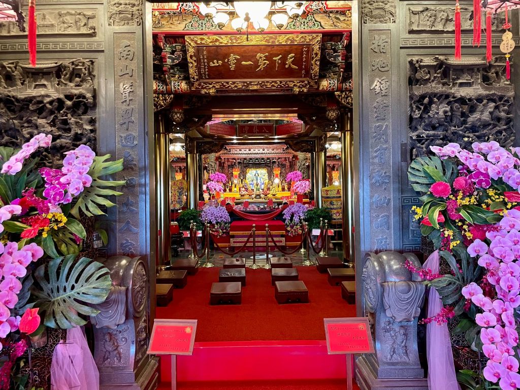 「孚佑帝君呂仙祖成道1145週年紀念」暨「兩岸三地聯合祈福法會」隆重舉行。（取材自指南宮文化研究中心FB）