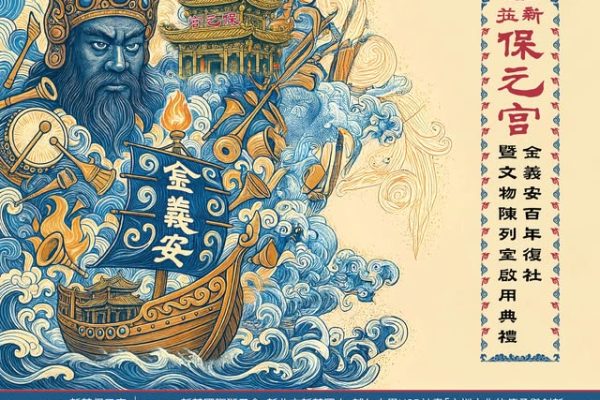 「金義安百年復社暨文物陳列室啟用典禮」展現新莊在地的藝陣盛世。（取材自新莊保元宮FB）