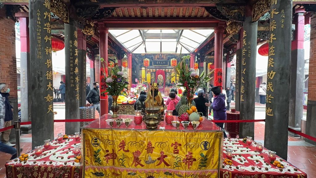 新北三重先嗇宮 從地名看臺北發展史 1 新北市三重區先嗇宮是在地信仰中心。(取材自先嗇宮FB)