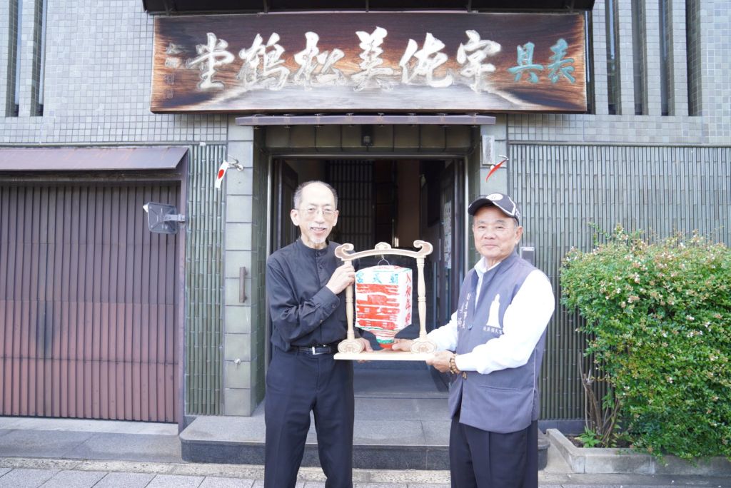 北港朝天宮為修復宮廟文物 期培養本土人才赴日取經 1 北港朝天宮希望透過跨國文化交流,強化館內文物的保存能力,提升國內專業修復技術。(取材自北港朝天宮文物館Museum FB)