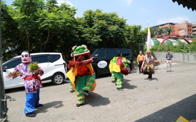 客家獅祭儀中驅邪求吉祥 方口特色更生動