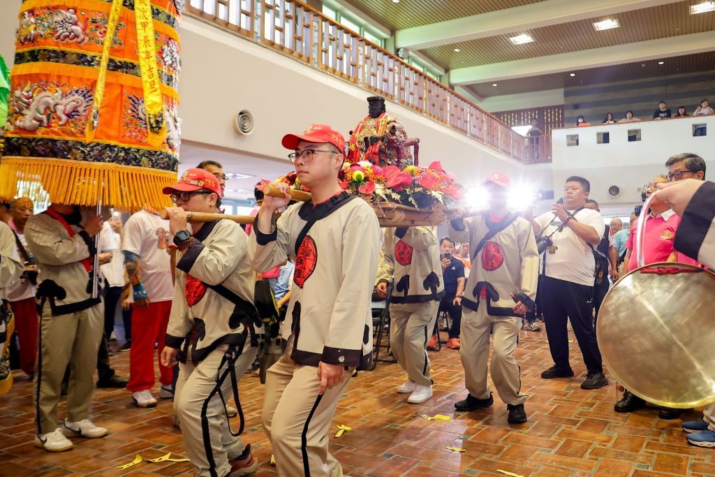 雲林西螺福興宮太平媽祖日前至宜蘭暖身，將參與蘭陽文化節與南方澳進安宮珊瑚媽祖「雙媽會」。（取材自宜蘭縣政府網站）