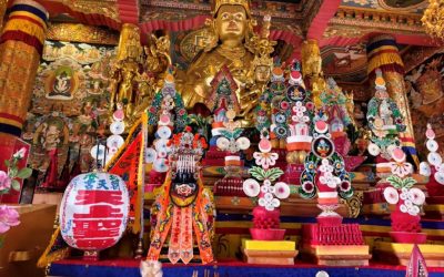 北港媽駐駕不丹王國「世界和平佛塔」 開啟宗教交流新篇章
