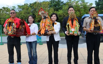 114全國運動會10月開跑 雲林5尊神明駐駕保佑