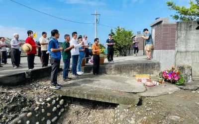 雲林二崙深坑仔觀音佛祖廟 中元「溪王祭」重視生態