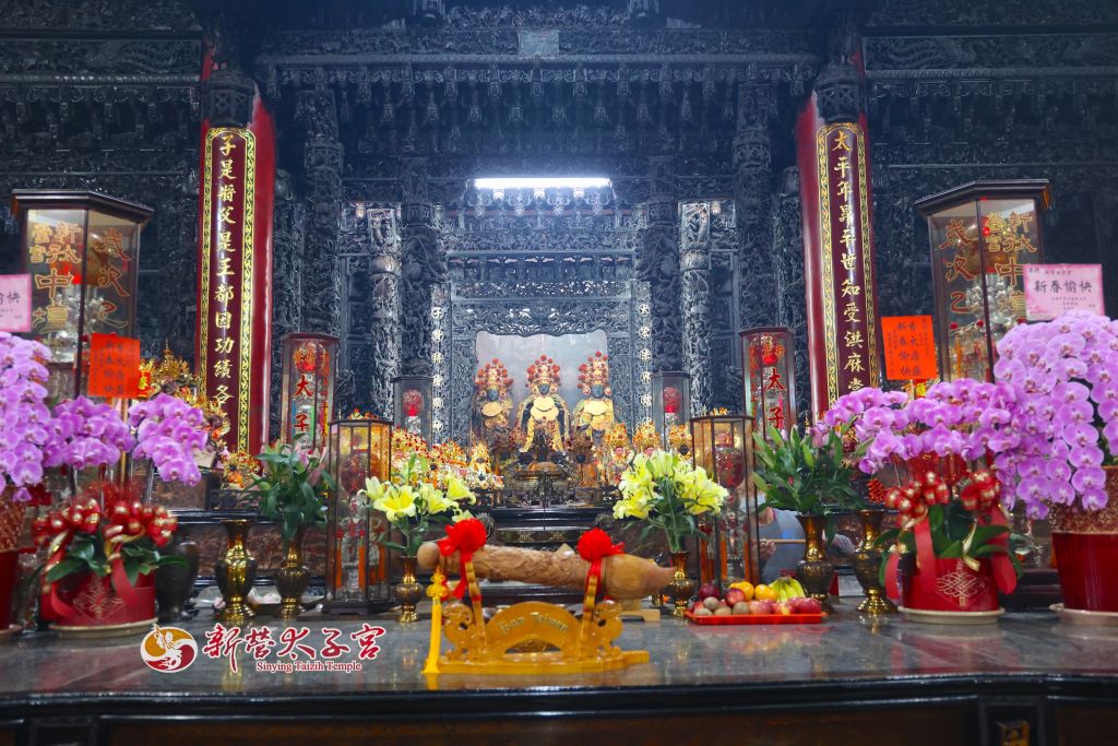 新營太子宮歷史悠久 逢農曆9月刈香潮風靡全臺 1 臺南新營太子宮主祀金吒、木吒、哪吒三太子,是在地的信仰中心。(取材自新營太子宮FB)