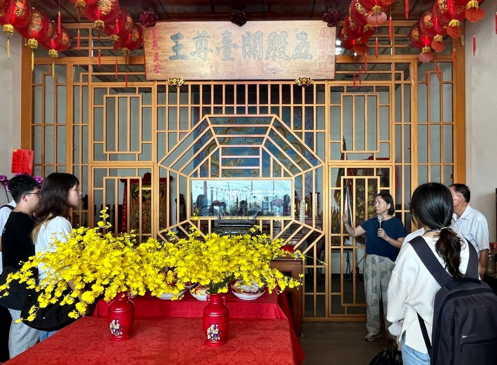 五股開臺尊王信仰與過爐是雲林縣最有特色的文化資產。（取材自國立雲林科技大學）