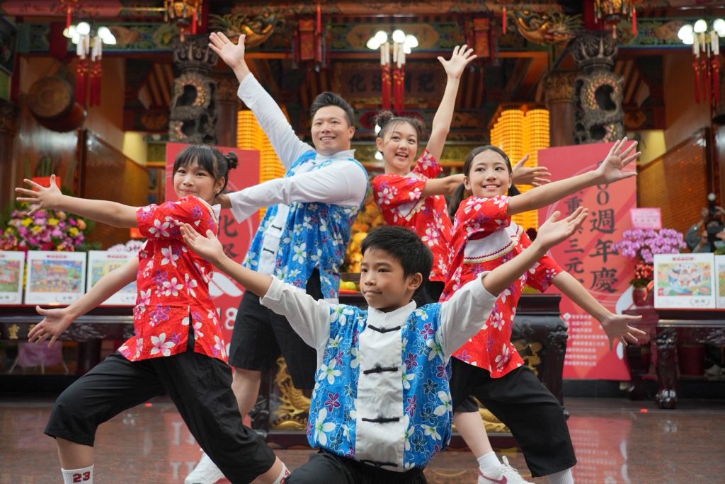 桃園三界爺文化祭暨三元宮200週年慶熱鬧登場。（取材自桃園市政府客家事務局網站）