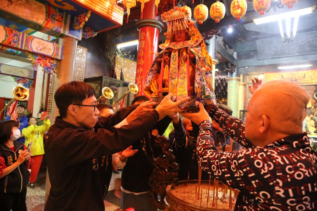 彰化溪湖福安宮24年一度建醮 旗山天后宮壯勢贊境 1 1212