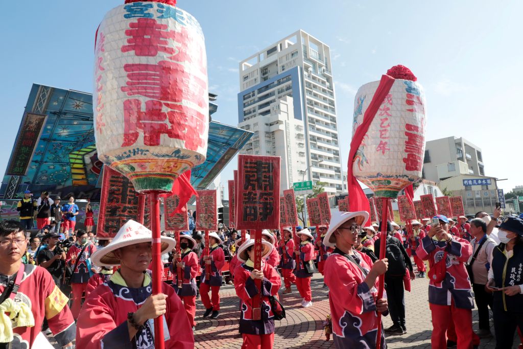 雲林北港朝天宮舉辦「南都巡歷」盛事，吸引大批信眾參與。（取材自臺南市政府網站）