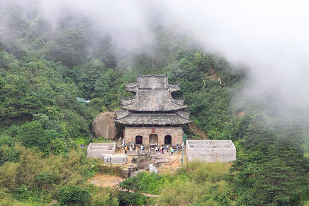 三清山古建築群在是全國重點文物保護單位。（取材自維基百科／Zhangzhugang）