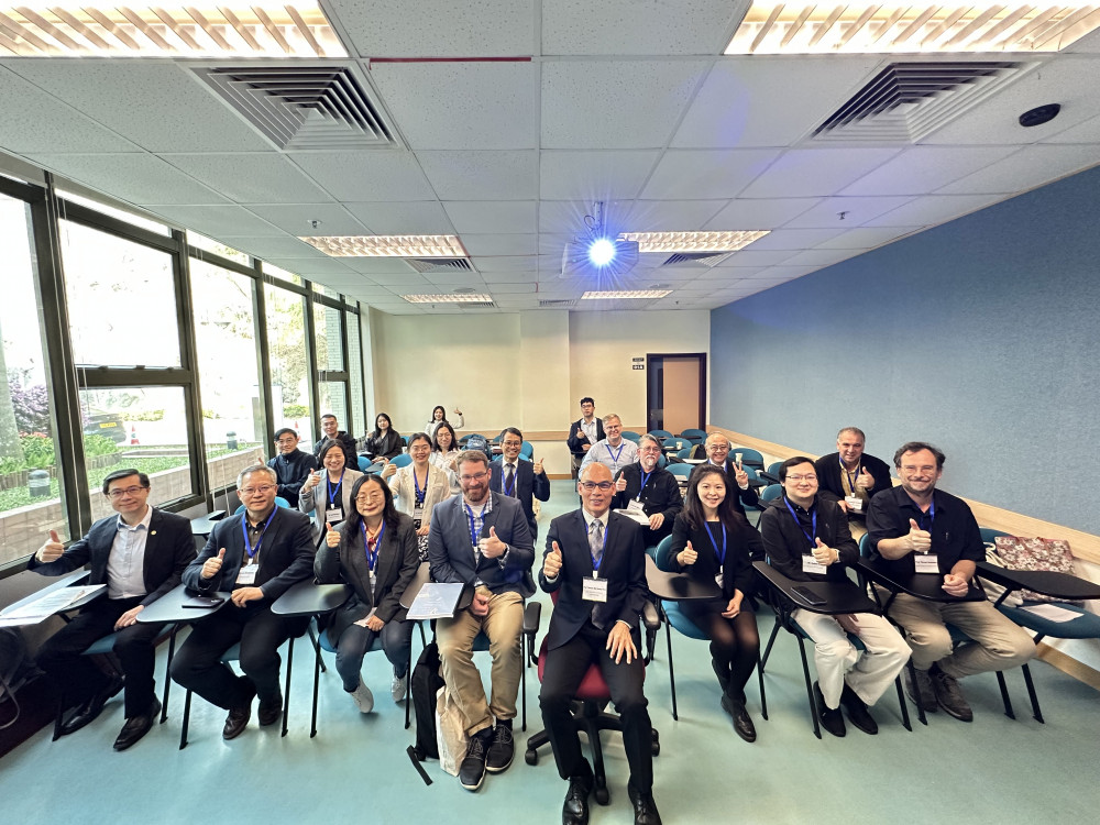 香港教育大學「誦詠仙真：道教詩歌工作坊」匯集各國專家學者針對道教典籍進行交流。（取材自香港教育大學網站）