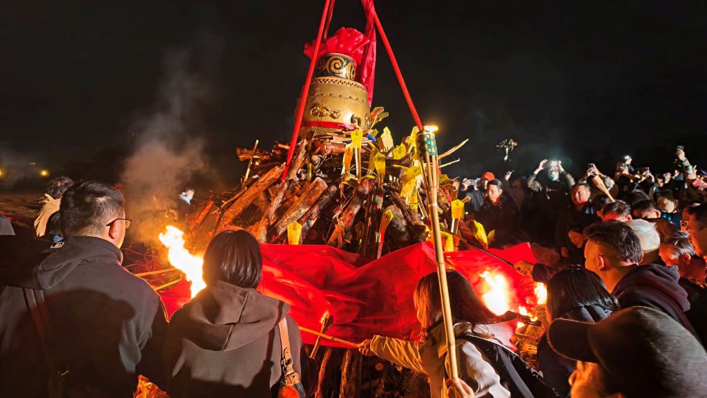 九天民俗技藝工作室透過《鼓神祭》向鼓神與九天玄女娘娘致敬。（取材自臺中市政府網站）