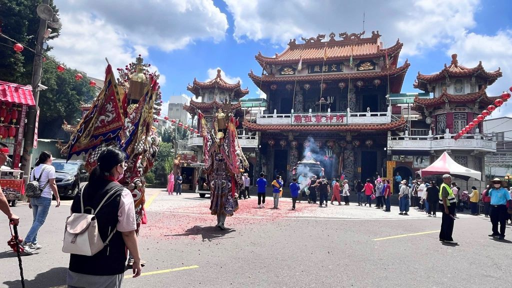 嘉義文財殿主祀文財尊神比干公，信徒遍布全臺。（取材自嘉義文財殿文財神祖廟FB）