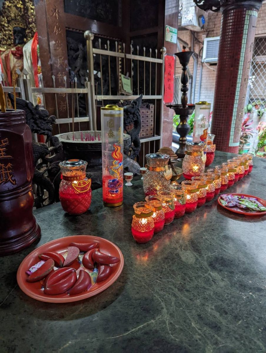 一年一度的清屯不僅能夠整理環境，還能表達對神明與祖先的敬意，祈求平安順利。