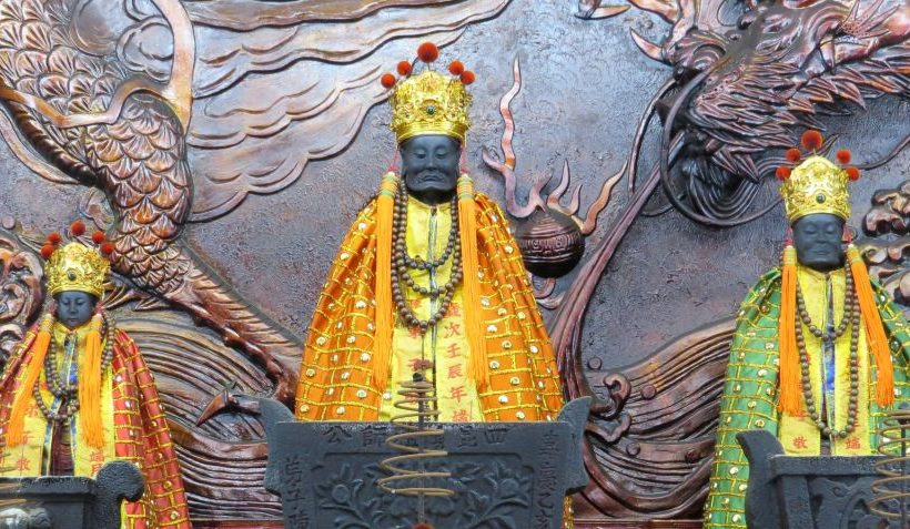 同為龍山寺卻不同 四鯤鯓龍山寺主祀全臺開基清水祖師