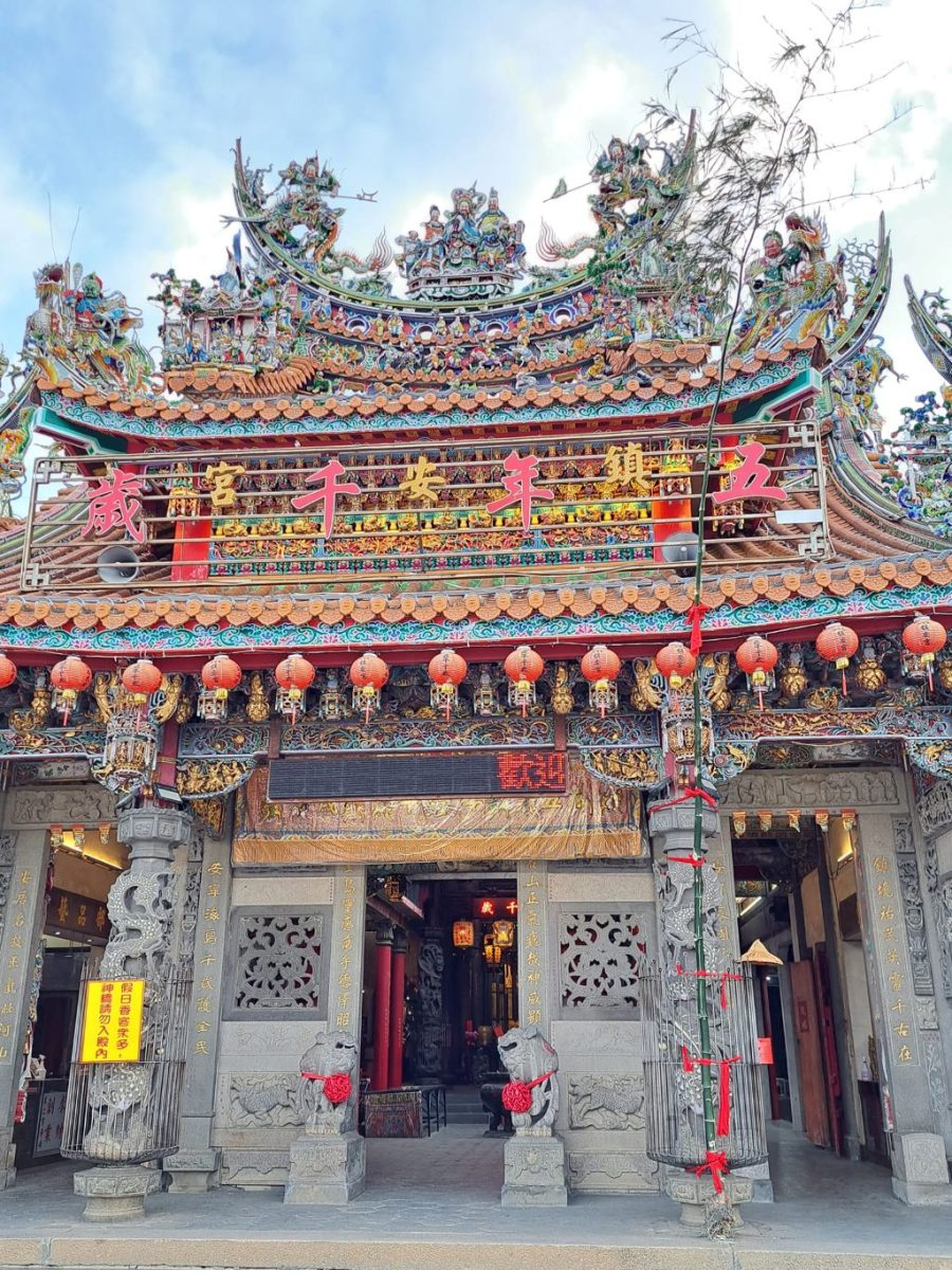 馬鳴山鎮安宮主祀的五年千歲，就屬於道教道藏經典當中所記載之十二瘟王。（取材自馬鳴山鎮安宮五年千歲祖廟FB）