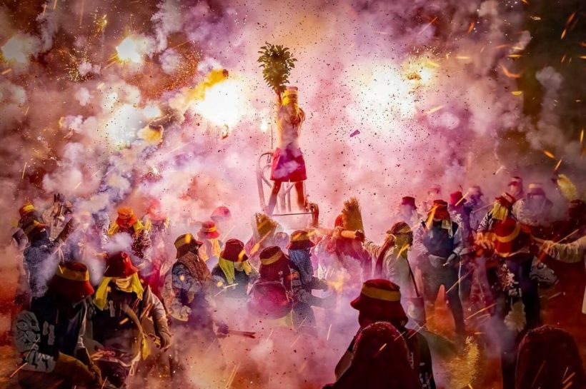 3/3元宵炮炸寒單爺 歡迎炮手暨肉身來體驗共同祈福