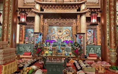 鄭子寮福安宮建築講究 薪傳大師藝術結晶