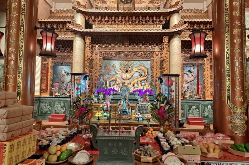 鄭子寮福安宮建築講究 薪傳大師藝術結晶